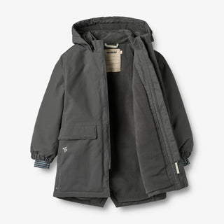 Winterjacke Parka Jello Black Sea von Wheat