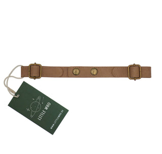 Brustgurt Mocha Braun von Little who