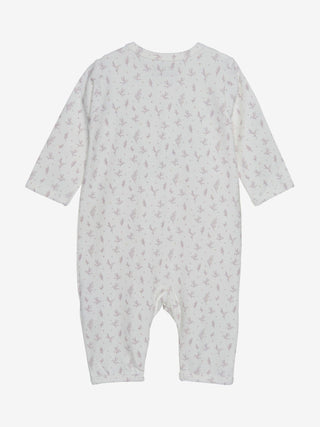 Pyjama von Fixoni Weiss mit Blumenprint