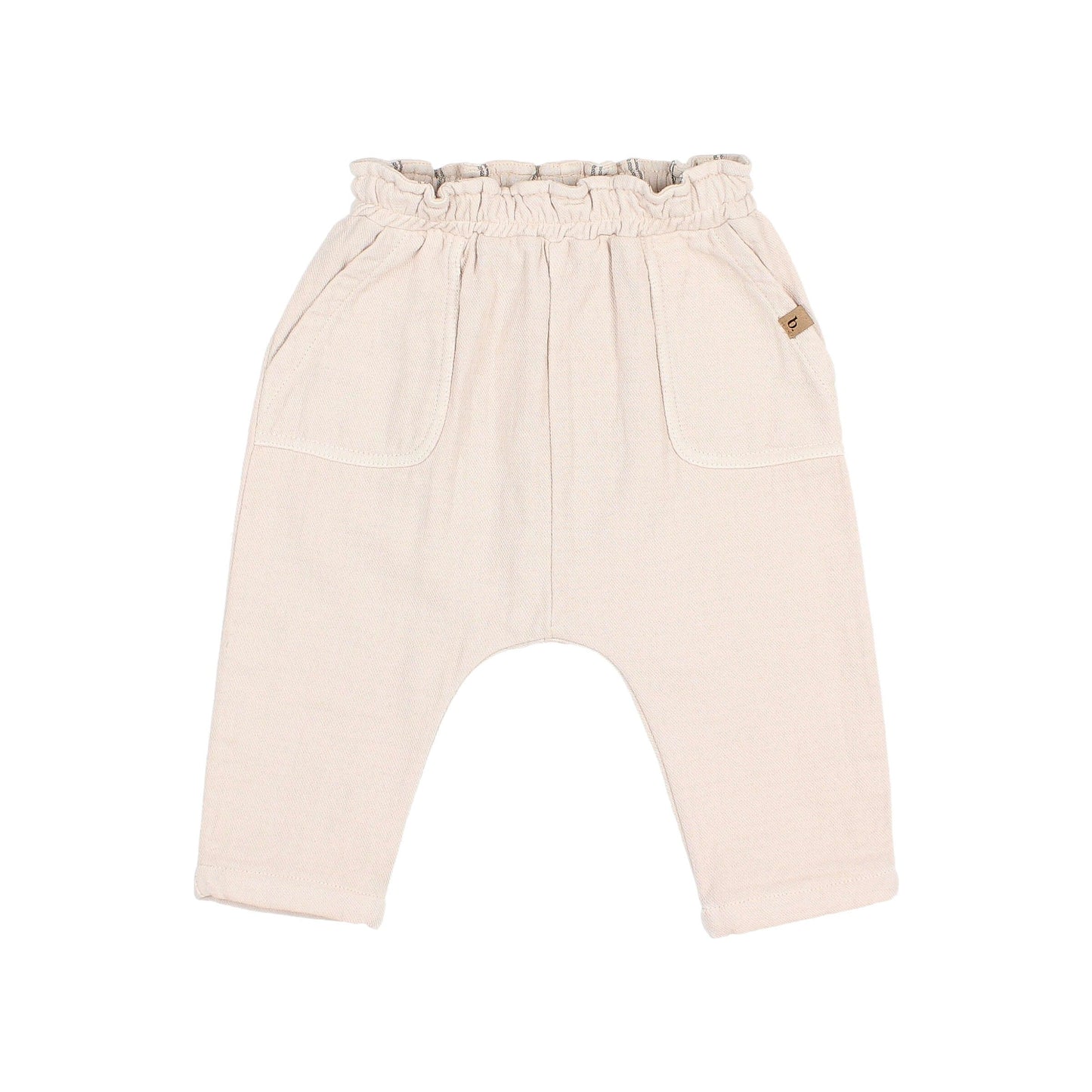 Lange Baumwollhose Beige von Búho