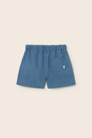 Baby Shorts Roy Jeansblau von Cozmo