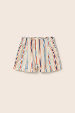 Baby Shorts Roy Ivory gestreift von Cozmo