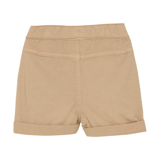 Baby Baumwollshorts Hellbraun von Minymo