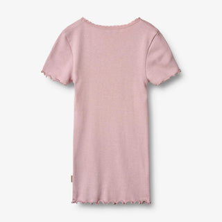 Modal Rib T-Shirt Katie Lavender Mist von Wheat