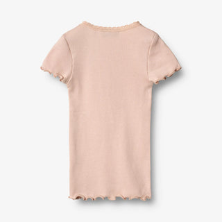 Modal Rib T-Shirt Katie Powder von Wheat