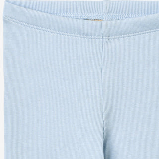 Modal Rib Leggings Maddy Air Hellblau von Wheat