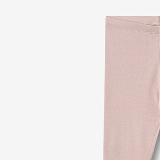 Modal Rib Leggings Soft Lilac von Wheat
