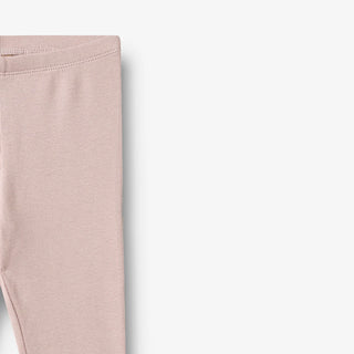 Modal Rib Leggings Soft Lilac von Wheat