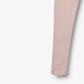 Modal Rib Leggings Soft Lilac von Wheat