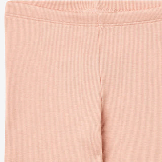 Modal Rib Leggings Maddy Rose Cloud von Wheat