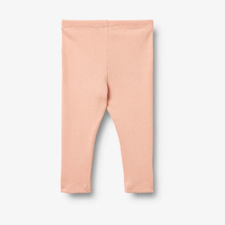 Modal Rib-Leggings Maddy Rose Cloud von Wheat