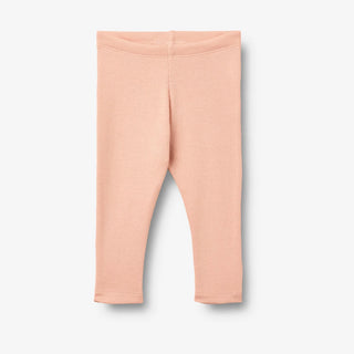 Modal Rib-Leggings Maddy Rose Cloud von Wheat