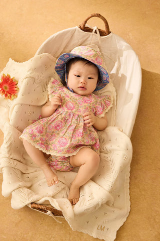 BABYKLEID LENA YELLOW CAPRI VON LOUISE MISHA