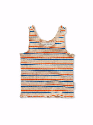 Top Beige gestreift von Sproet & Sprout