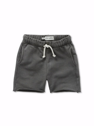 Shorts verwaschen Schwarz von Sproet & Sprout