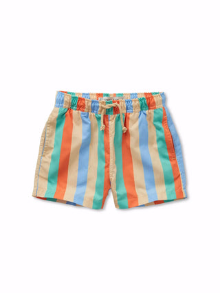 Badeshorts Bunt gestreift von Sproet & Sprout