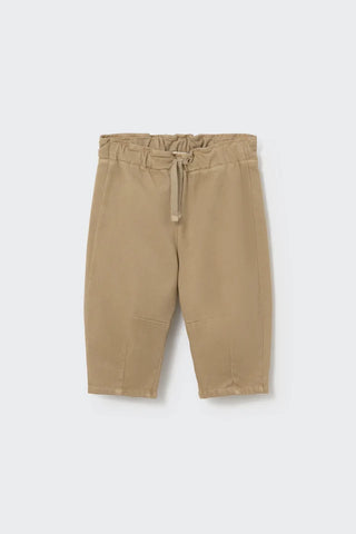 Baby Twill Hose Saul Stone Grau von Cozmo