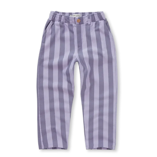 Chinohose Lila-Violett gestreift von Sproet & Sprout