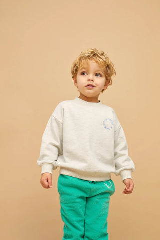 Pullover Grau meliert von Sproet & Sprout