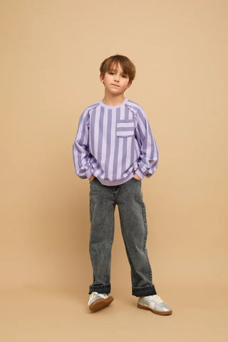 Jeanshose schwarz verwaschen von Sproet & Sprout