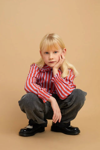 Jeanshose schwarz verwaschen von Sproet & Sprout