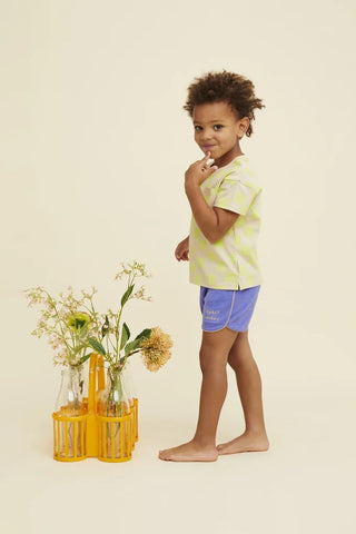 Frottee-Shorts Blue Bell von Sproet & Sprout