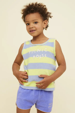 Frottee-Shorts Blue Bell von Sproet & Sprout