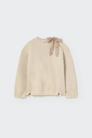 Pullover Suecia Stone mit Schlaufe von Cozmo