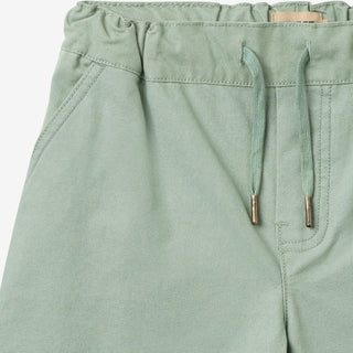 SHORTS BENDIX TEAL WATER GRÜN VON WHEAT