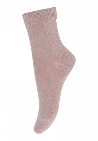 Socken Lulu in Rose Grey von mp Denmark