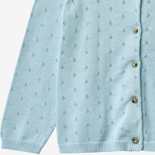 Strickjacke Maia Summer Sky von Wheat
