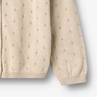 Strickjacke Maia Offwhite von Wheat