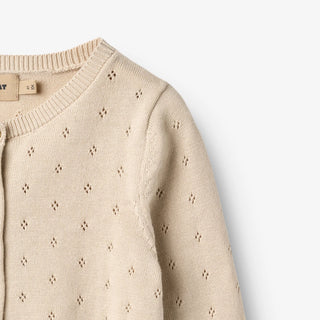 Strickjacke Maia Offwhite von Wheat