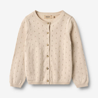 Strickjacke Maia Offwhite von Wheat