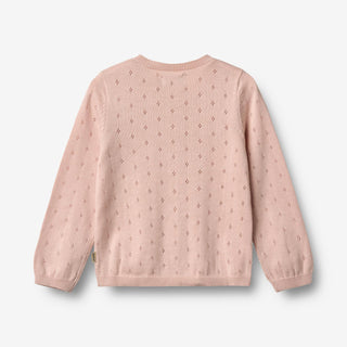 Strickjacke Maia Powder von Wheat