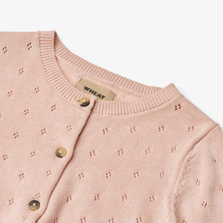 Strickjacke Maia Powder von Wheat