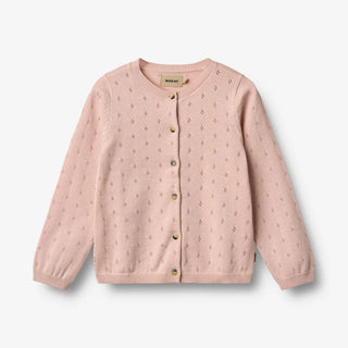 Strickjacke Maia Powder von Wheat