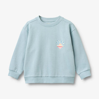 Pullover für Kinder Ellis Hellblau von Wheat