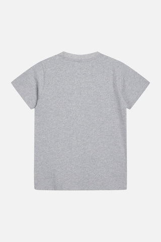 T-Shirt Alwin Grau mit Affenprint von Hust & Claire