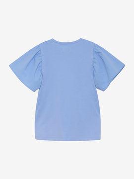 T-Shirt Soft Blau von Creamie