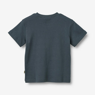 T-Shirt James Ink Blau von Wheat