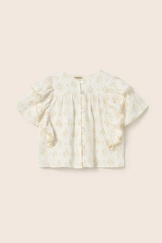 Kinderbluse Tansy Ivory von Cozmo