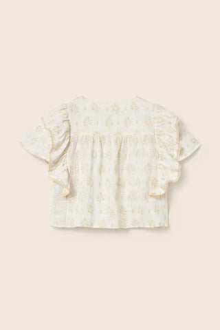 Kinderbluse Tansy Ivory von Cozmo