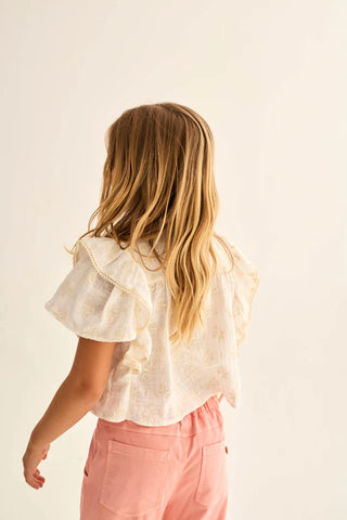 Kinderbluse Tansy Ivory von Cozmo