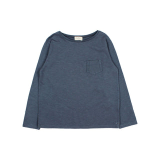 Langarmshirt Blau von Búho