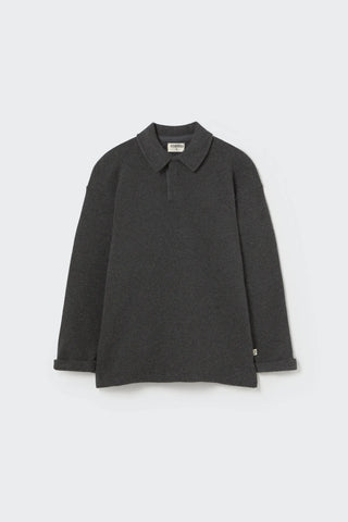 Sweater Timor Grau meliert von Cozmo