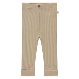 Modal Lange Rib-Babyhose Nougat von A Tiny Story
