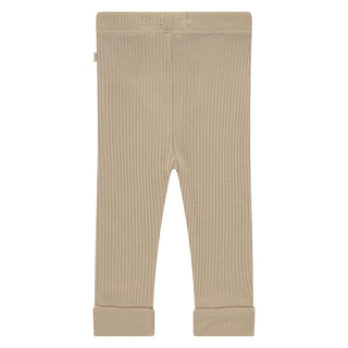 Modal Lange Rib-Babyhose Nougat von A Tiny Story