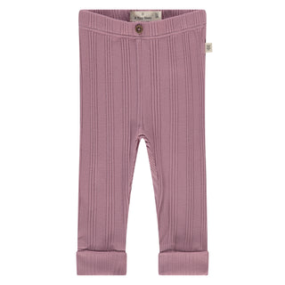 Lange Rib-Babyhose Rouge von A Tiny Story