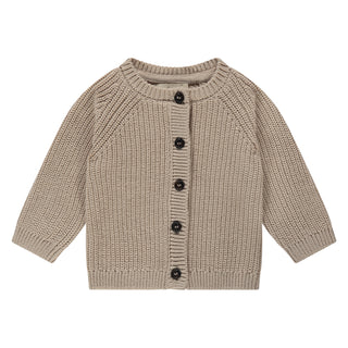 Baby Strickjacke Nougat von A Tiny Story
